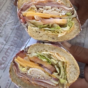Sourdough & Co - Ham & Turkey with cheddar - Sandwiches Near Me - Irvine, California Sourdough & Co - Ham & Turkey with cheddar - Sandwiches Near Me - Irvine, California