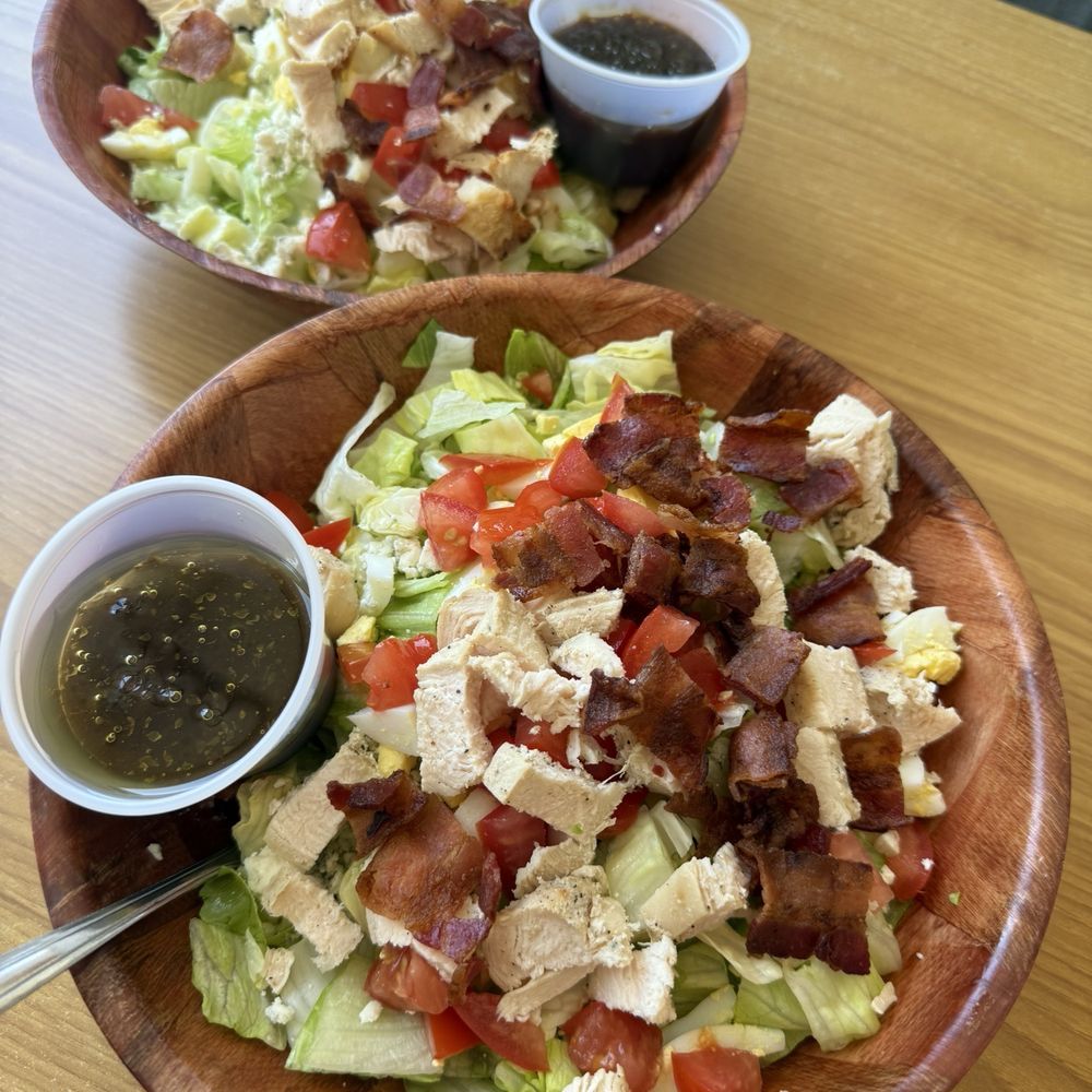 Full Belly Deli - Cobb Salad with balsamic dressing. - Delis Near Me - Minden, Nevada Full Belly Deli - Cobb Salad with balsamic dressing. - Delis Near Me - Minden, Nevada