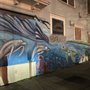 Photo of Watching Sea Creatures mural