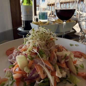 Boutique Travel - A delicious meal at our hotel in tahiti - Travel Agents Near Me - Oakland, California Boutique Travel - A delicious meal at our hotel in tahiti - Travel Agents Near Me - Oakland, California