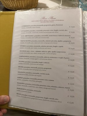Menu photo 3 La Cantina Greve in Chianti, FI
