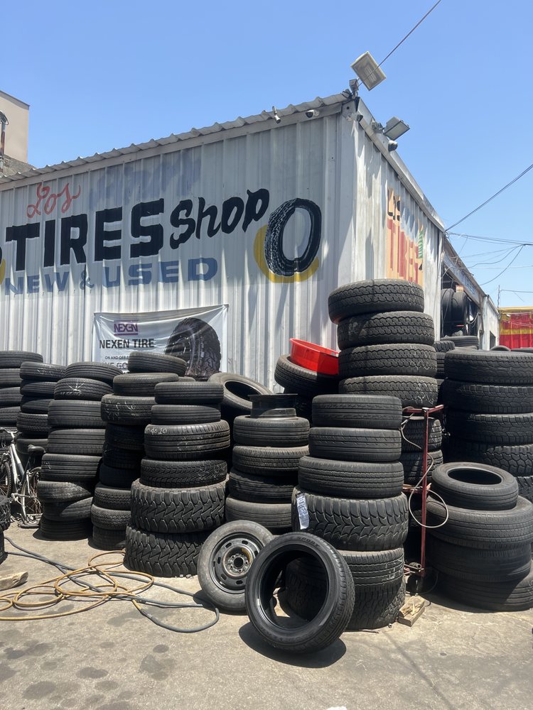 LOS ÁRBOLES TIRES Updated September 2024 1627 E Cesar Chavez, Los
