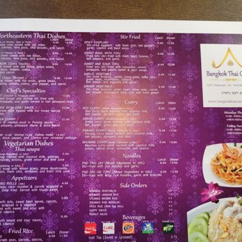 Bangkok Thai Cuisine - Menu - Thai Near Me - Norfolk, Virginia Bangkok Thai Cuisine - Menu - Thai Near Me - Norfolk, Virginia