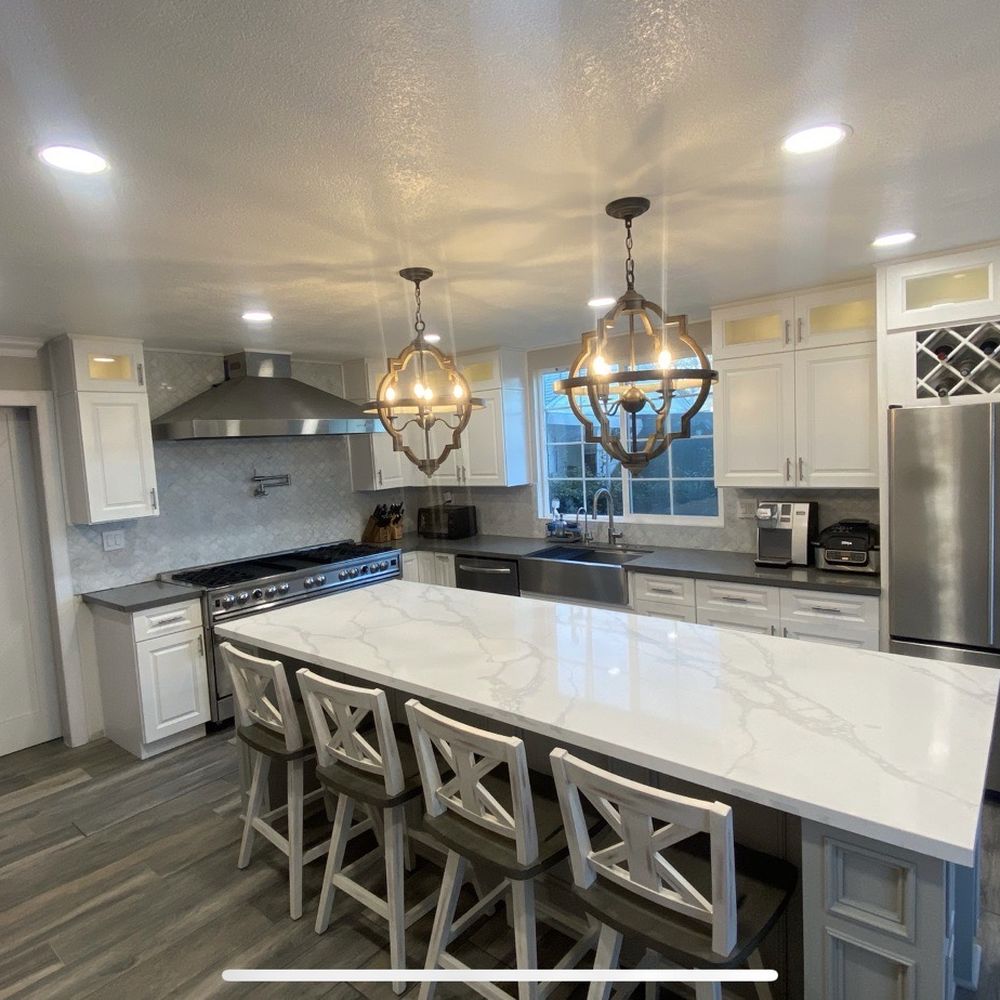 King Appliance Installs - Installation of 60 inch stove and hood range. - Appliances & Repair Near Me King Appliance Installs - Installation of 60 inch stove and hood range. - Appliances & Repair Near Me