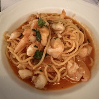 Love, Pomelo - shrimp and crab pasta - Seafood Near Me - Baltimore, Maryland