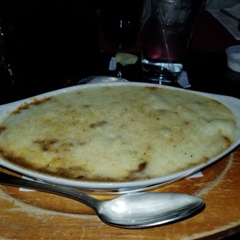 Brian Dempsey's - Shepherd's pie was delicious but non-standard. Very shallow dish. Thin potato layer.  Still very good. - Sports Bars Near Me - Bayside, New York