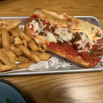 Chuck Lager - Meatball sub - American Near Me - Fort Myers, Florida Chuck Lager - Meatball sub - American Near Me - Fort Myers, Florida