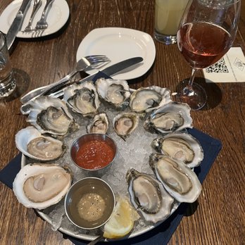 Taylor Shellfish Oyster Bar - Shucker's Dozen - Seafood Near Me - Seattle, Washington