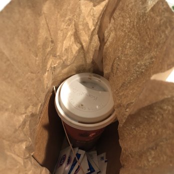Dream Fluff Donuts - 16 oz. Hot Coffee safely delivered - Donuts Near Me - Berkeley, California