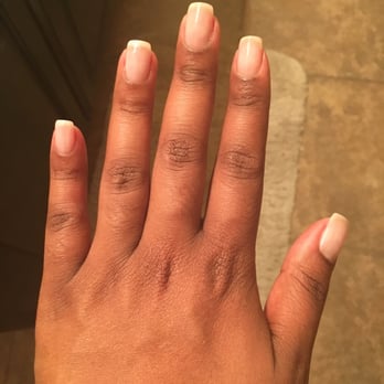Artisan Nail Spa - My American powder manicure! I really like it! - Nail Salons Near Me - North Richland Hills, Texas Artisan Nail Spa - My American powder manicure! I really like it! - Nail Salons Near Me - North Richland Hills, Texas