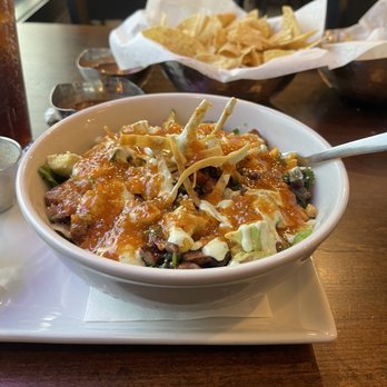 Alejandro's @ Front Street Station - carne asada bowl - Tex-Mex Near Me - Mesquite, Texas