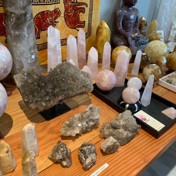 Eclipse Over Roswell - crystal display - Spiritual Shop Near Me - Roswell, Georgia