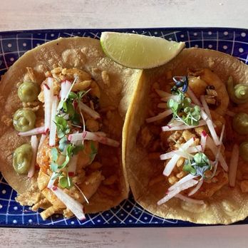 La Diosa Taqueria - Mojo shrimp tacos - Mexican Near Me - Miami, Florida