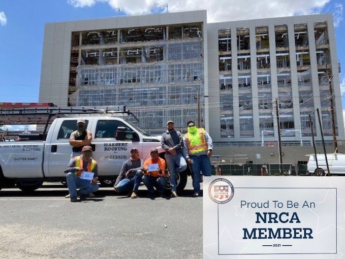 Slide of Harbert Roofing