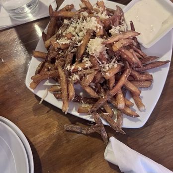Bar515 Cocktails & Tapas - Cheese fries - New American Near Me - Pace, Florida