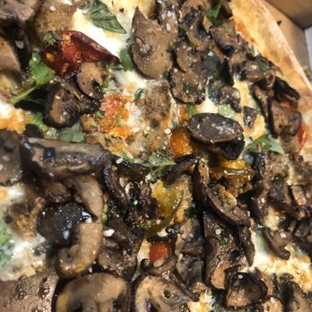 Zoli's NY Pizza - Lil Troy pizza + I added mushrooms. - Pizza Near Me - Addison, Texas Zoli's NY Pizza - Lil Troy pizza + I added mushrooms. - Pizza Near Me - Addison, Texas