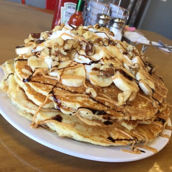 Griddlecakes - Monkey Business, one of their Signature Creations......aaaaaaamazing!!!!!! - American Near Me - Las Vegas, Nevada