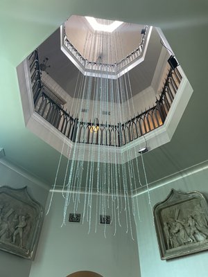 Turquoise Museum by null