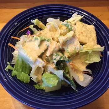 Sushi Cafe - House salad - Japanese Near Me - Arlington, Texas Sushi Cafe - House salad - Japanese Near Me - Arlington, Texas