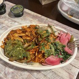 Pulled chicken bowl