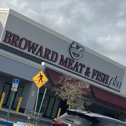 The front of store