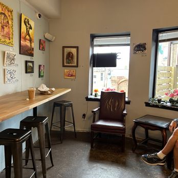 ByGood Coffee - Seating - Coffee & Tea Near Me - Winston-Salem, North Carolina ByGood Coffee - Seating - Coffee & Tea Near Me - Winston-Salem, North Carolina
