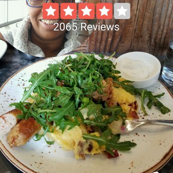 The Table - Hangtown fried osysters  scrambled eggs - New American Near Me - San Jose, California