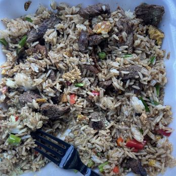 Fire & Chicken - Arroz chaufa de carne - Chicken Shop Near Me - Ashland, Virginia Fire & Chicken - Arroz chaufa de carne - Chicken Shop Near Me - Ashland, Virginia