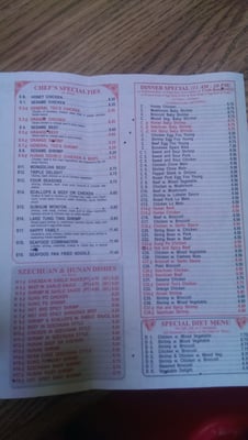 Menu photo 7 Great Wall La Crosse, WI