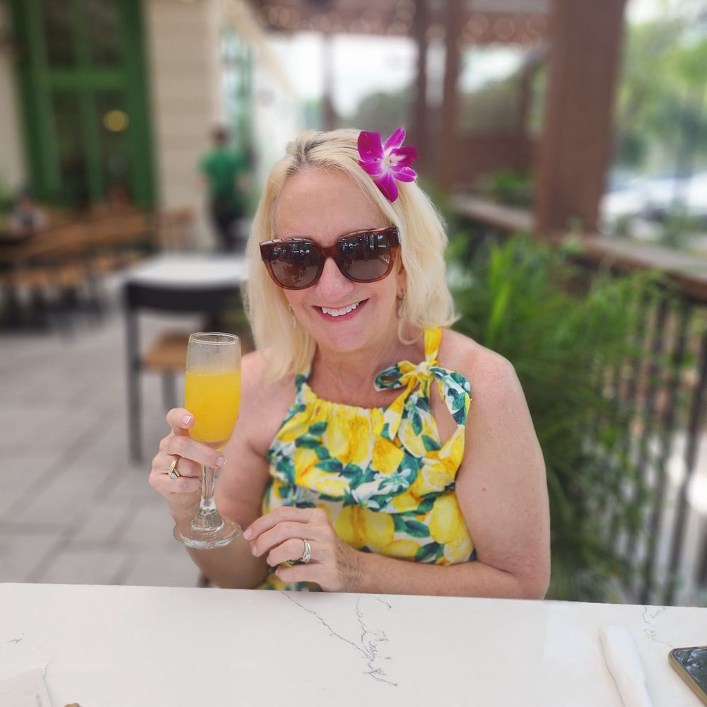 Mimosas - The cutest great grandma you'll see at lunch at Mimosas with her Mango Mimosa - Breakfast & Brunch Near Me - Myrtle Beach, South Carolina Mimosas - The cutest great grandma you'll see at lunch at Mimosas with her Mango Mimosa - Breakfast & Brunch Near Me - Myrtle Beach, South Carolina
