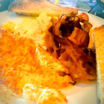 PT's Gold - Simplicity at its finest: bacon, eggs, toast, and more bacon shall I add! - Sports Bars Near Me - Las Vegas, Nevada PT's Gold - Simplicity at its finest: bacon, eggs, toast, and more bacon shall I add! - Sports Bars Near Me - Las Vegas, Nevada