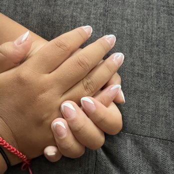 Fancy Nails - Wonderful staff!  Kid's gel manicures done on a busy Saturday. - Nail Salons Near Me - Sterling, Virginia