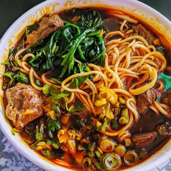 Noodle St - Spicy Beef Noodle - Noodles Near Me - Monrovia, California