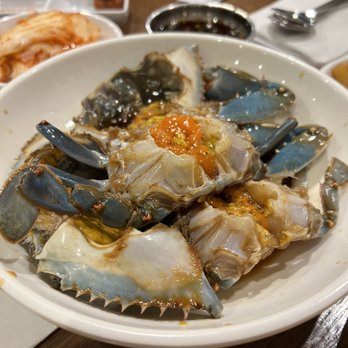 Jung Soo Ne - soy marinated crab - Korean Near Me - Vaughan, Ontario