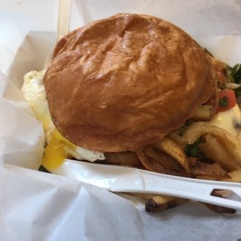 Frita Batidos - Chorizo Frita made loco - Burgers Near Me - Detroit, Michigan