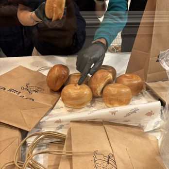 Jeff's Bagel Run - Big thick bagels - Bagels Near Me - Houston, Texas