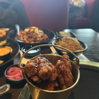 P.F. Chang's - Korean Fried Chicken, Sesame Chicken. - Chinese Near Me - Friendswood, Texas P.F. Chang's - Korean Fried Chicken, Sesame Chicken. - Chinese Near Me - Friendswood, Texas