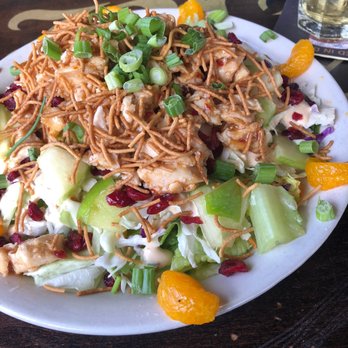 Blarney Stone Pub - Asian Citrus Salad add mandarin oranges. So good! - Irish Pub Near Me - West Fargo, North Dakota Blarney Stone Pub - Asian Citrus Salad add mandarin oranges. So good! - Irish Pub Near Me - West Fargo, North Dakota