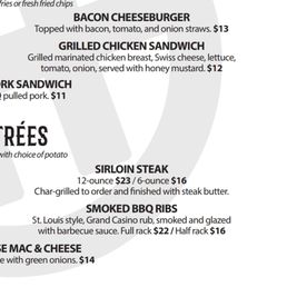 Ribs menu prices Ribs menu prices