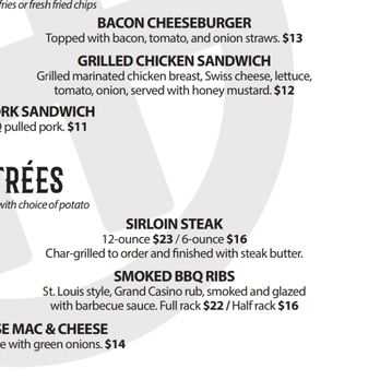 Grand Casino Hinckley - Ribs menu prices - Casinos Near Me - Hinckley, Minnesota Grand Casino Hinckley - Ribs menu prices - Casinos Near Me - Hinckley, Minnesota