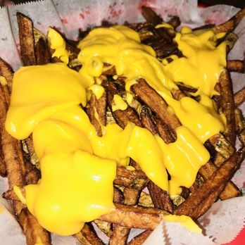 Union Jack's Pub - Liquid gold cheese fries! Like, the BEST hand cut fries...but with chs! - Pubs Near Me - Glenside, Pennsylvania
