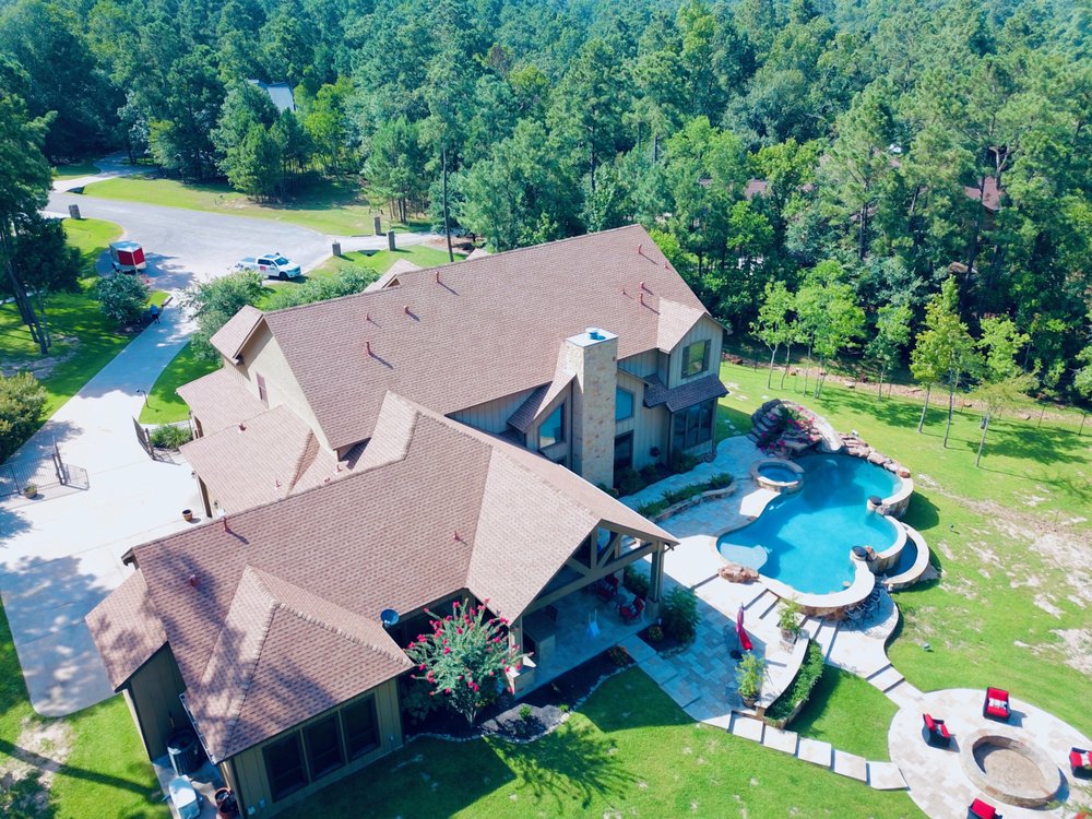 Slide of Roof 1 Construction