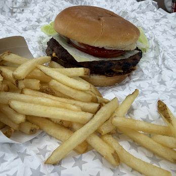 Hardee's - All star double cheeseburger with fries - Fast Food Near Me - Festus, Missouri Hardee's - All star double cheeseburger with fries - Fast Food Near Me - Festus, Missouri