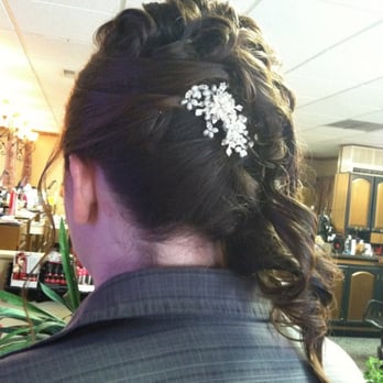 Salon Unique - My hair style for my wedding (by Rosemarie) - Hair Salons Near Me - Gloucester, Massachusetts