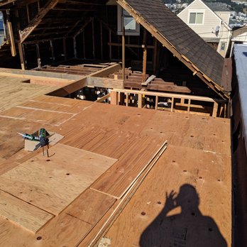 C.H. Burnham Construction - the roof of a home being built - General Contractors Near Me C.H. Burnham Construction - the roof of a home being built - General Contractors Near Me
