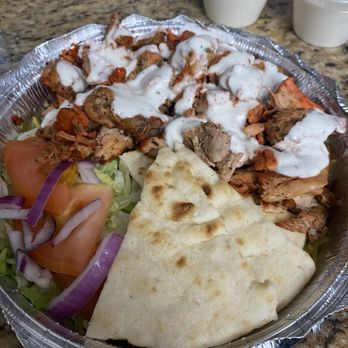 Falafel Guys - Combo platter - Halal Near Me - Montclair, New Jersey Falafel Guys - Combo platter - Halal Near Me - Montclair, New Jersey