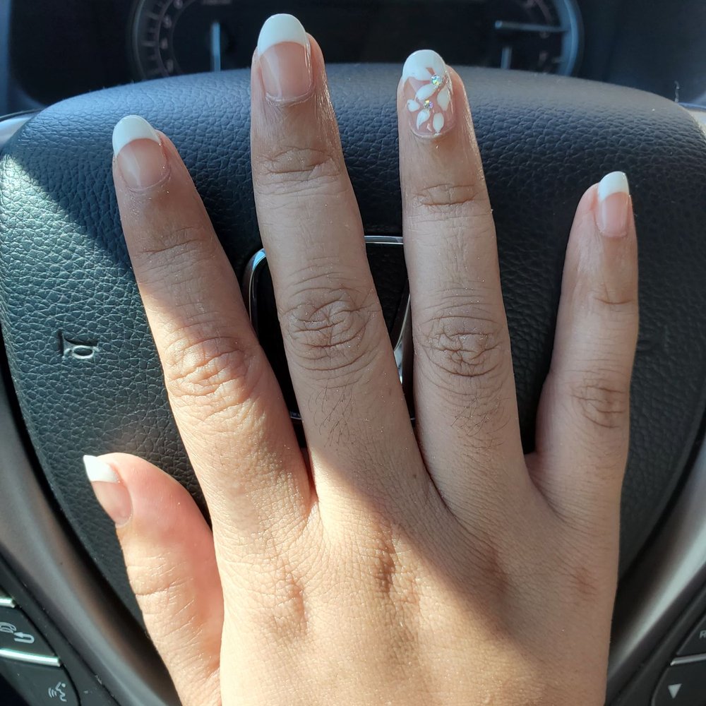Exotic Nails & Spa - This is what i asked for. - Nail Salons Near Me - Biloxi, Mississippi Exotic Nails & Spa - This is what i asked for. - Nail Salons Near Me - Biloxi, Mississippi