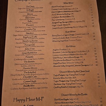 Corridor 44 - Cocktails and wines - Champagne Bars Near Me - Denver, Colorado