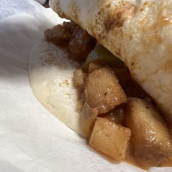 Taco Rey - Papas a la mexicana - Mexican Near Me - San Antonio, Texas