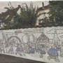 Photo of Mauer Wandbild